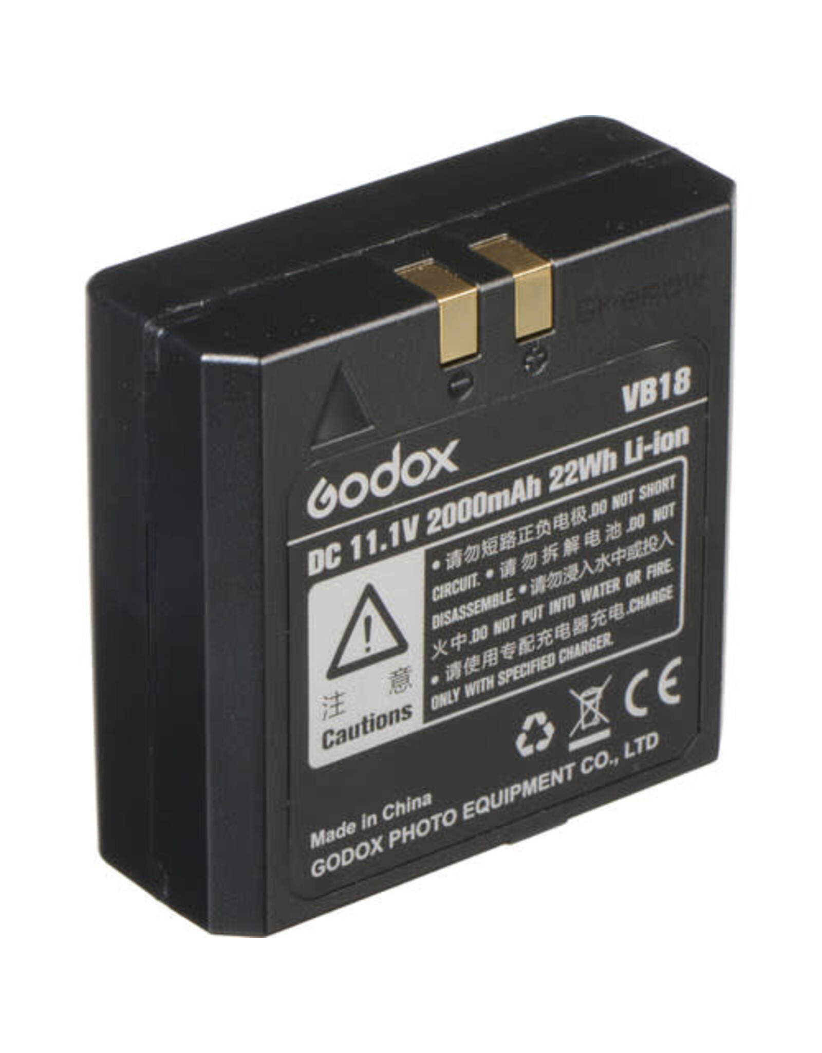 Godox Godox VING V860IIN TTL Li-Ion Flash Kit for Nikon Cameras