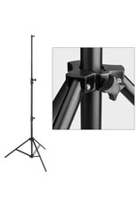 Impact Impact Heavy-Duty Air-Cushioned Light Stand (Black, 9.5')