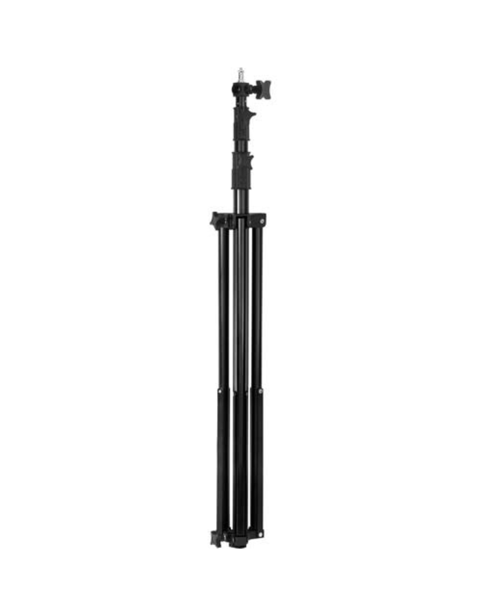 Impact Impact Heavy-Duty Air-Cushioned Light Stand (Black, 9.5')