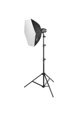 Impact Impact Heavy-Duty Air-Cushioned Light Stand (Black, 9.5')