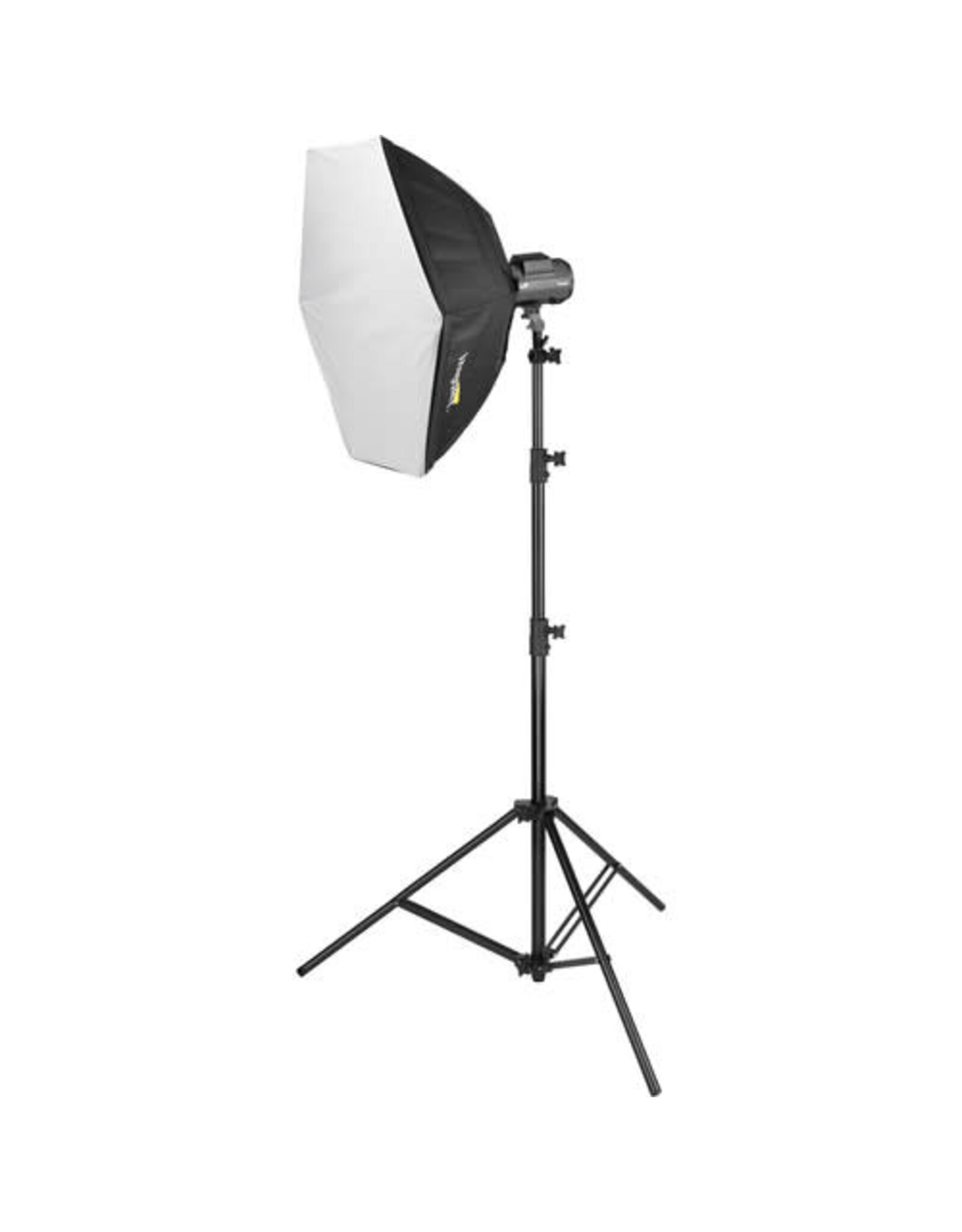 Impact Impact Heavy-Duty Air-Cushioned Light Stand (Black, 9.5')