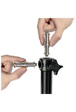 Impact Impact Heavy-Duty Air-Cushioned Light Stand (Black, 9.5')