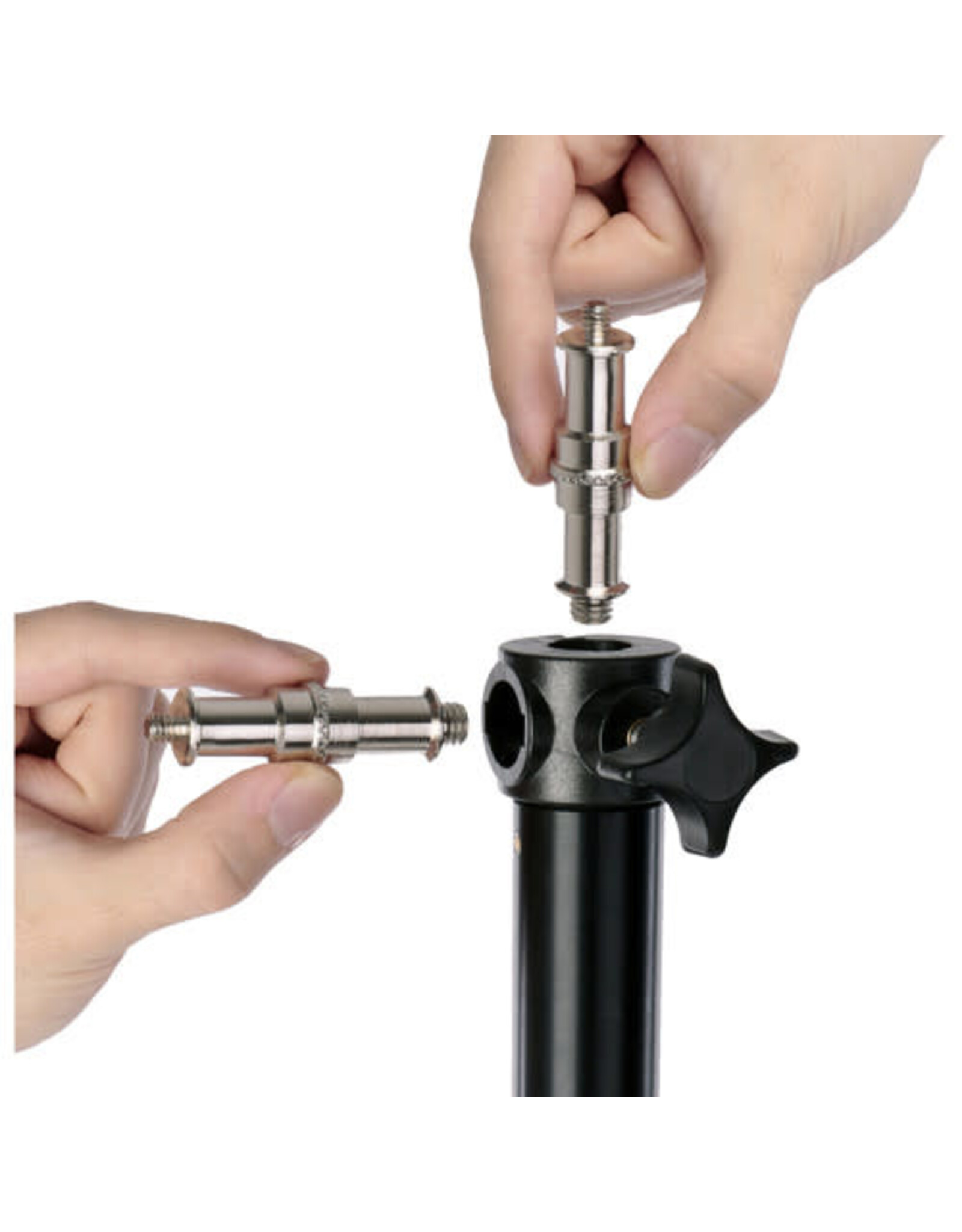 Impact Impact Heavy-Duty Air-Cushioned Light Stand (Black, 9.5')