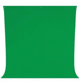 Westcott Westcott Photo Basics 9' x 10' Green Screen Cotton Background