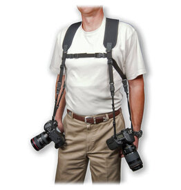 ADM OP/TECH USA Dual Harness 3/8" Cord Version (Regular)