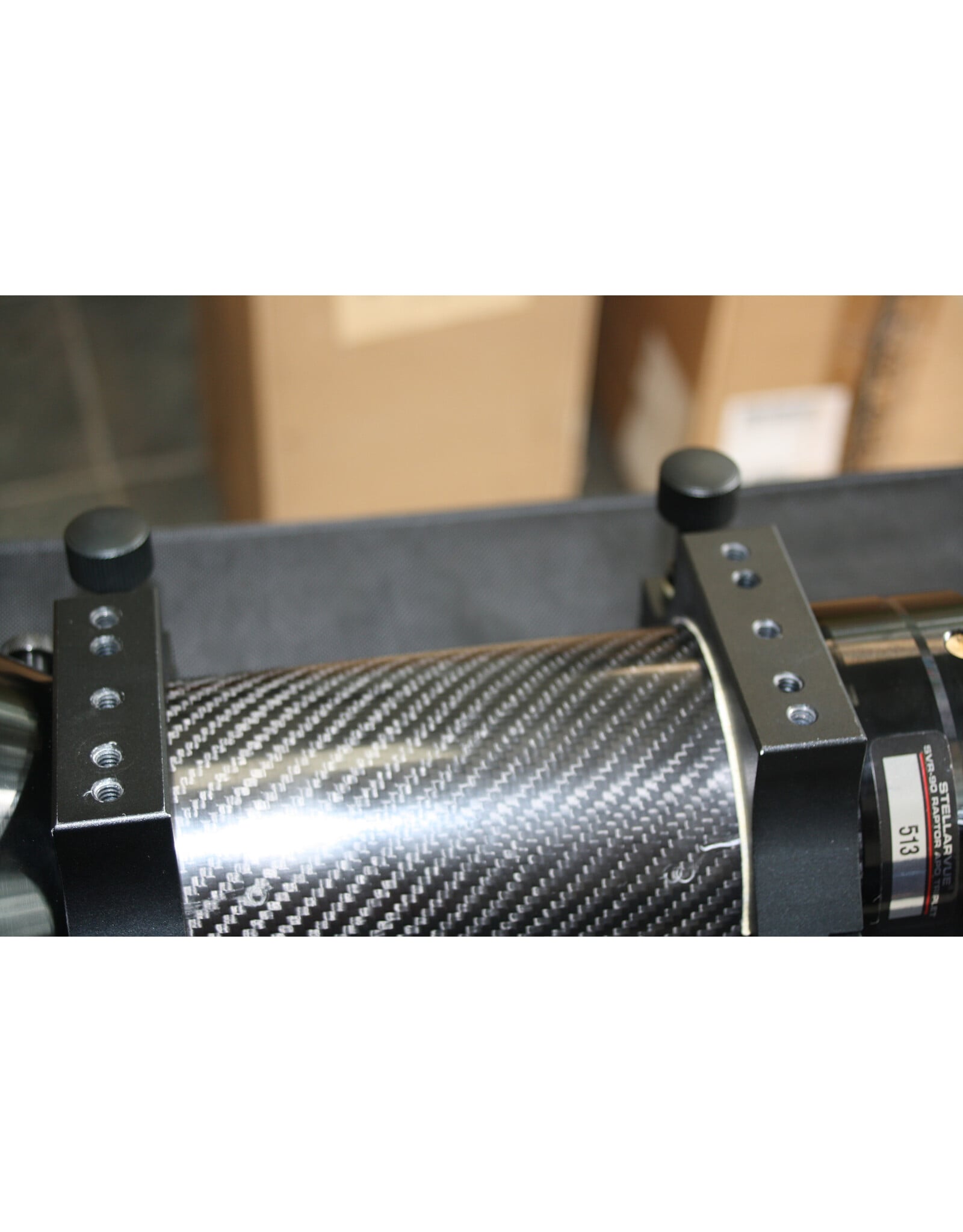 Stellarvue Stellarvue SVR-90 Raptor 90mm F/7 Carbon Fiber APO Triplet - Refractor with Case (Pre-Owned)