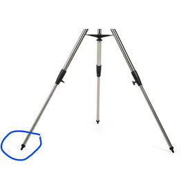 Celestron Celestron Plastic Tripod Foot with Soft Rubber Cover for Nexstar SE Tripod (Single)