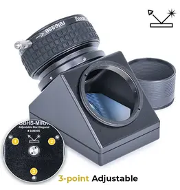 Baader Planetarium Baader 2" BBHS ® Mirror Diagonal with 2" ClickLock Clamp and adjustment function