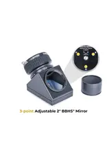 Baader Planetarium Baader 2" BBHS ® Mirror Diagonal with 2" ClickLock Clamp and adjustment function