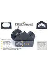 Baader Planetarium Baader 2" BBHS ® Mirror Diagonal with 2" ClickLock Clamp and adjustment function