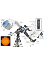 Baader Planetarium Baader 2" BBHS ® Mirror Diagonal with 2" ClickLock Clamp and adjustment function