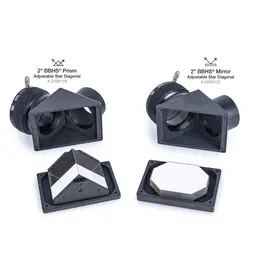 Baader Planetarium Baader 2" BBHS ® Prism Star Diagonal Prism with 2" ClickLock Clamp and adjustment function