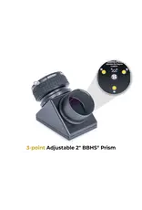 Baader Planetarium Baader 2" BBHS ® Prism Star Diagonal Prism with 2" ClickLock Clamp and adjustment function