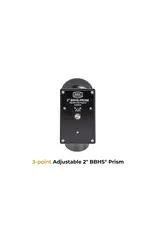 Baader Planetarium Baader 2" BBHS ® Prism Star Diagonal Prism with 2" ClickLock Clamp and adjustment function