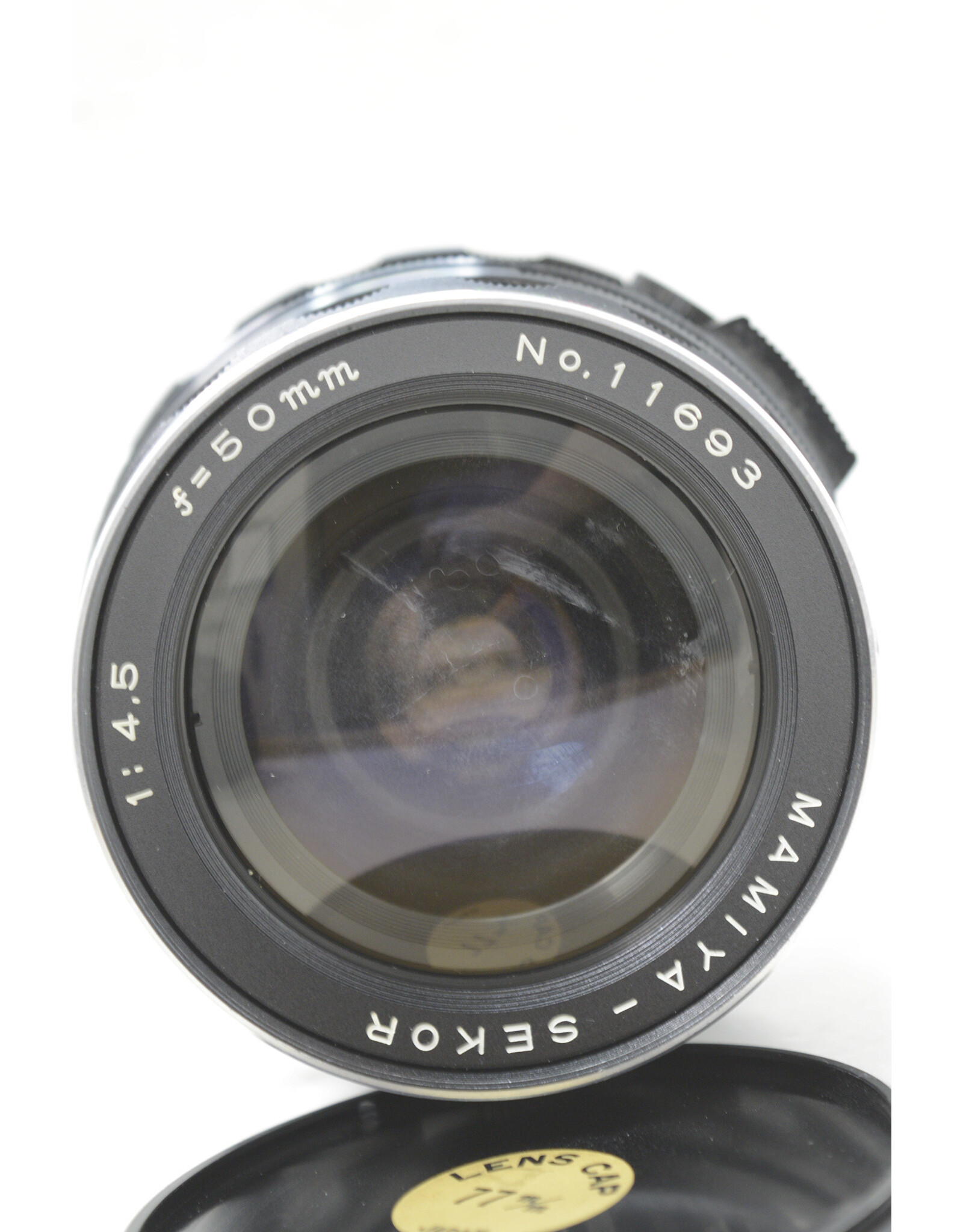 Mamiya-Sekor Mamiya Sekor 50mm F/4.5 (AS-IS)  For RB67 Pro S SD (AS-IS)