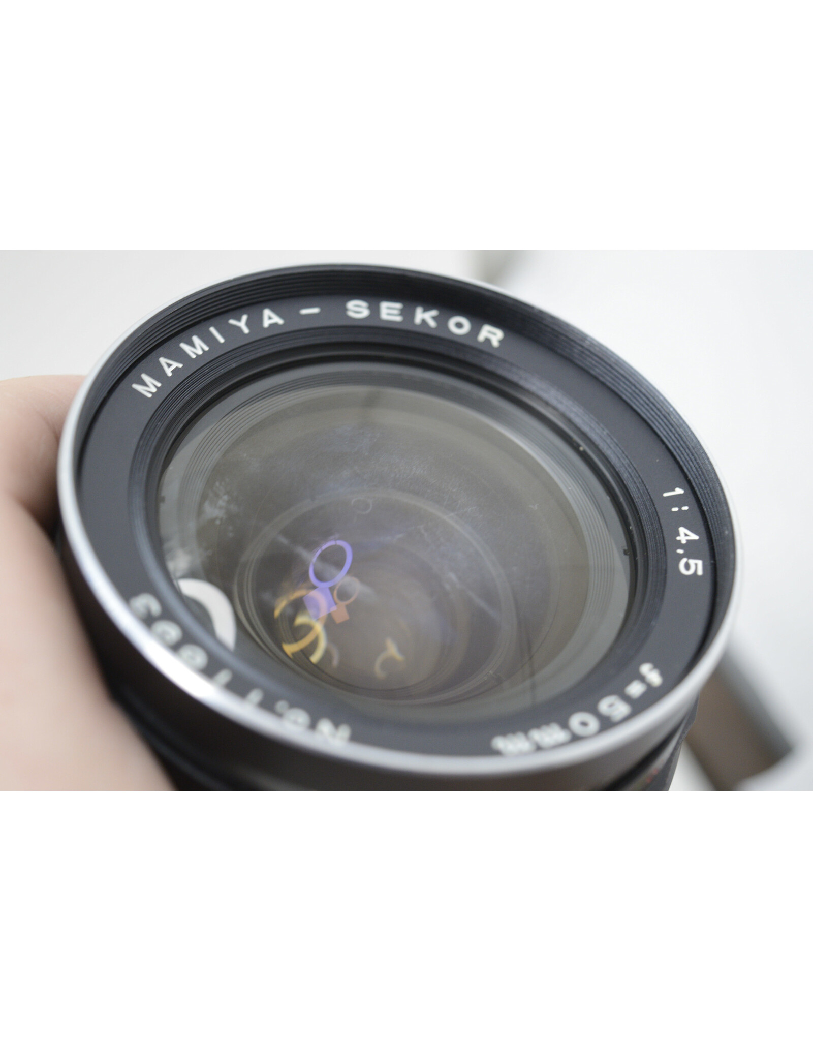 Mamiya-Sekor Mamiya Sekor 50mm F/4.5 (AS-IS)  For RB67 Pro S SD (AS-IS)