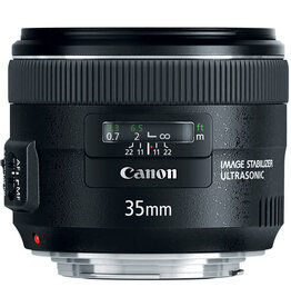 Canon Canon EF 35mm f/2 Image Stabilized EF Lens