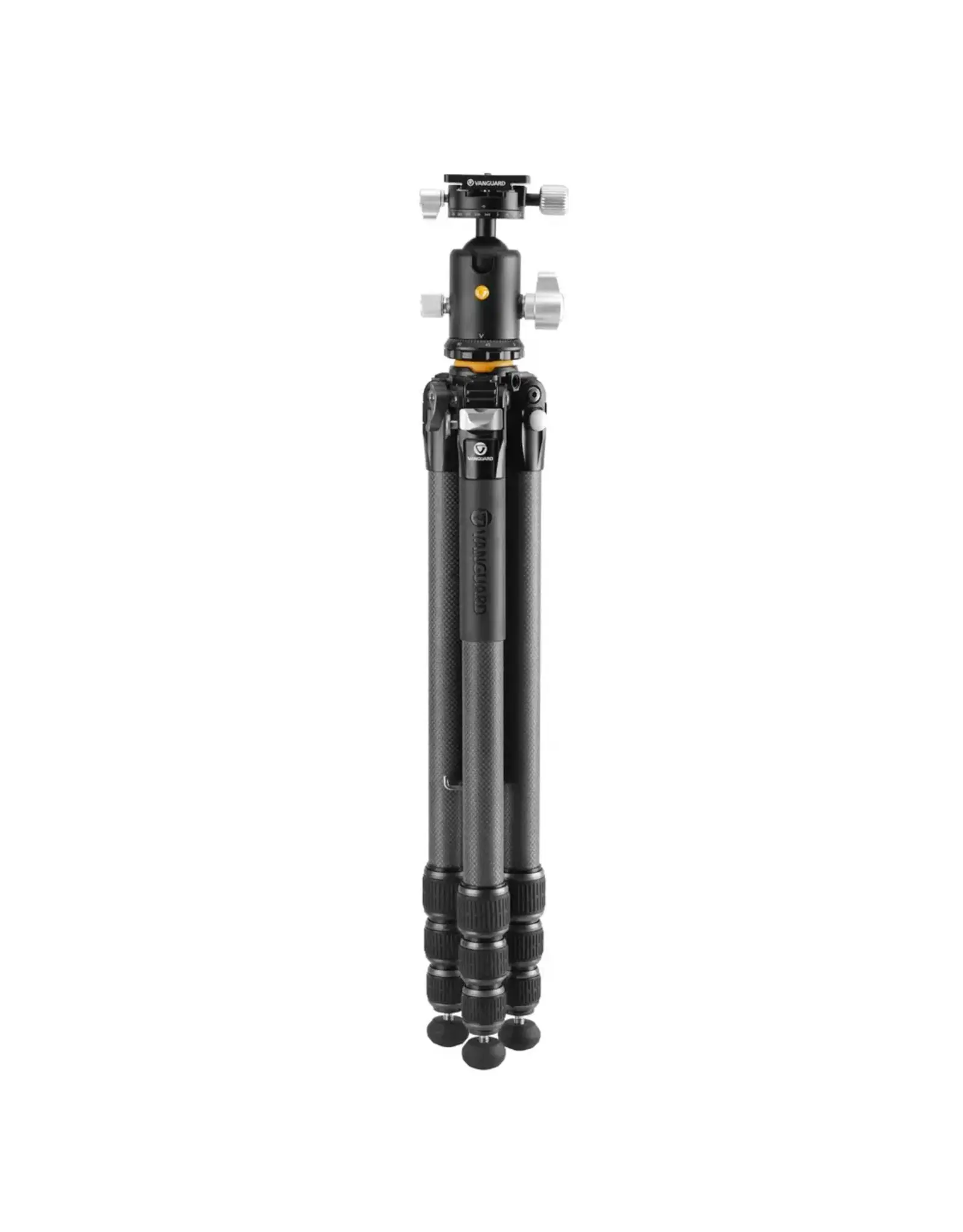 Vanguard Carbon Fiber Tripod with VEO BH-250S Ball Head, QS-62 V3