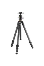 Vanguard Carbon Fiber Tripod with VEO BH-250S Ball Head, QS-62 V3
