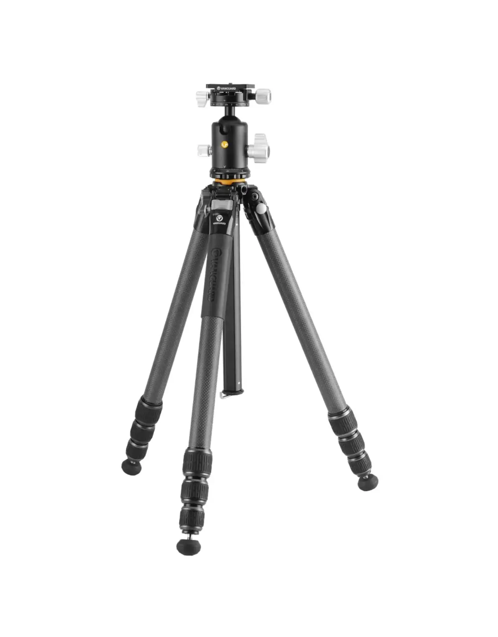 Vanguard Carbon Fiber Tripod with VEO BH-250S Ball Head, QS-62 V3