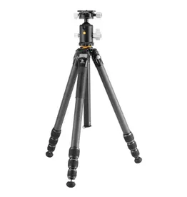 Vanguard Carbon Fiber Tripod with VEO BH-250S Ball Head, QS-62 V3