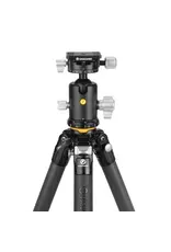 Vanguard Carbon Fiber Tripod with VEO BH-250S Ball Head, QS-62 V3