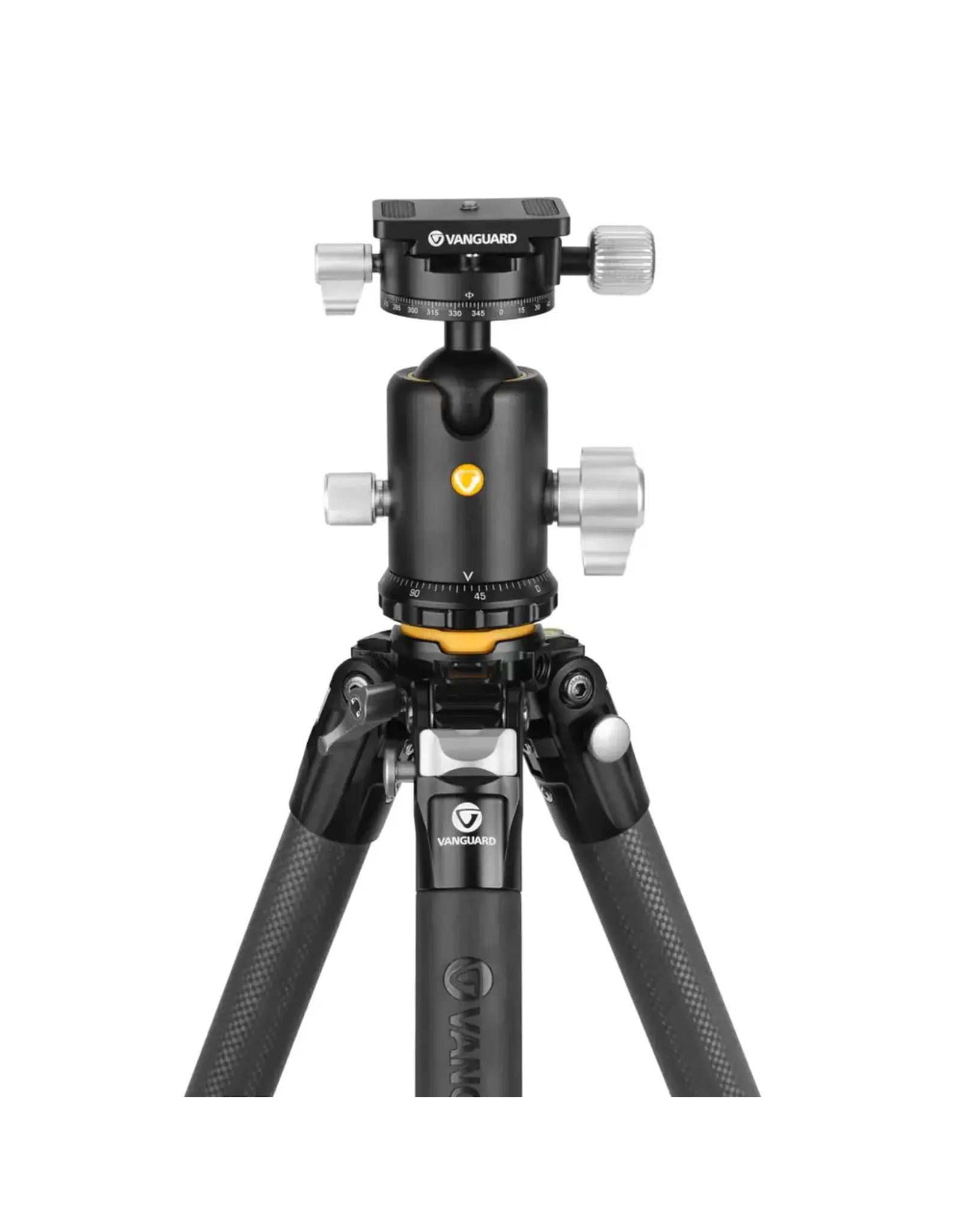 Vanguard Carbon Fiber Tripod with VEO BH-250S Ball Head, QS-62 V3