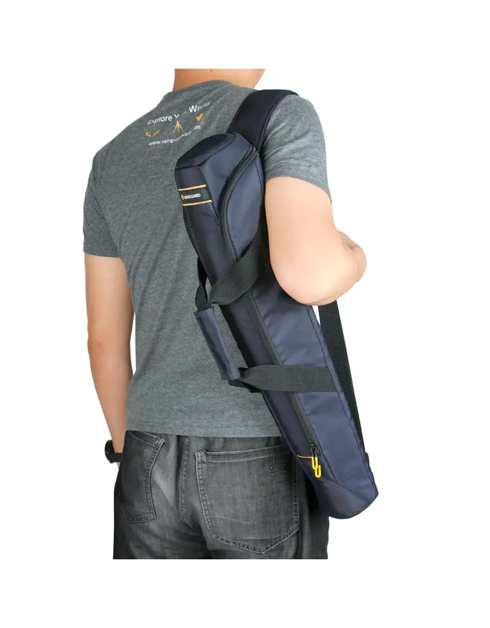 Vanguard Carbon Fiber Tripod with VEO BH-250S Ball Head, QS-62 V3