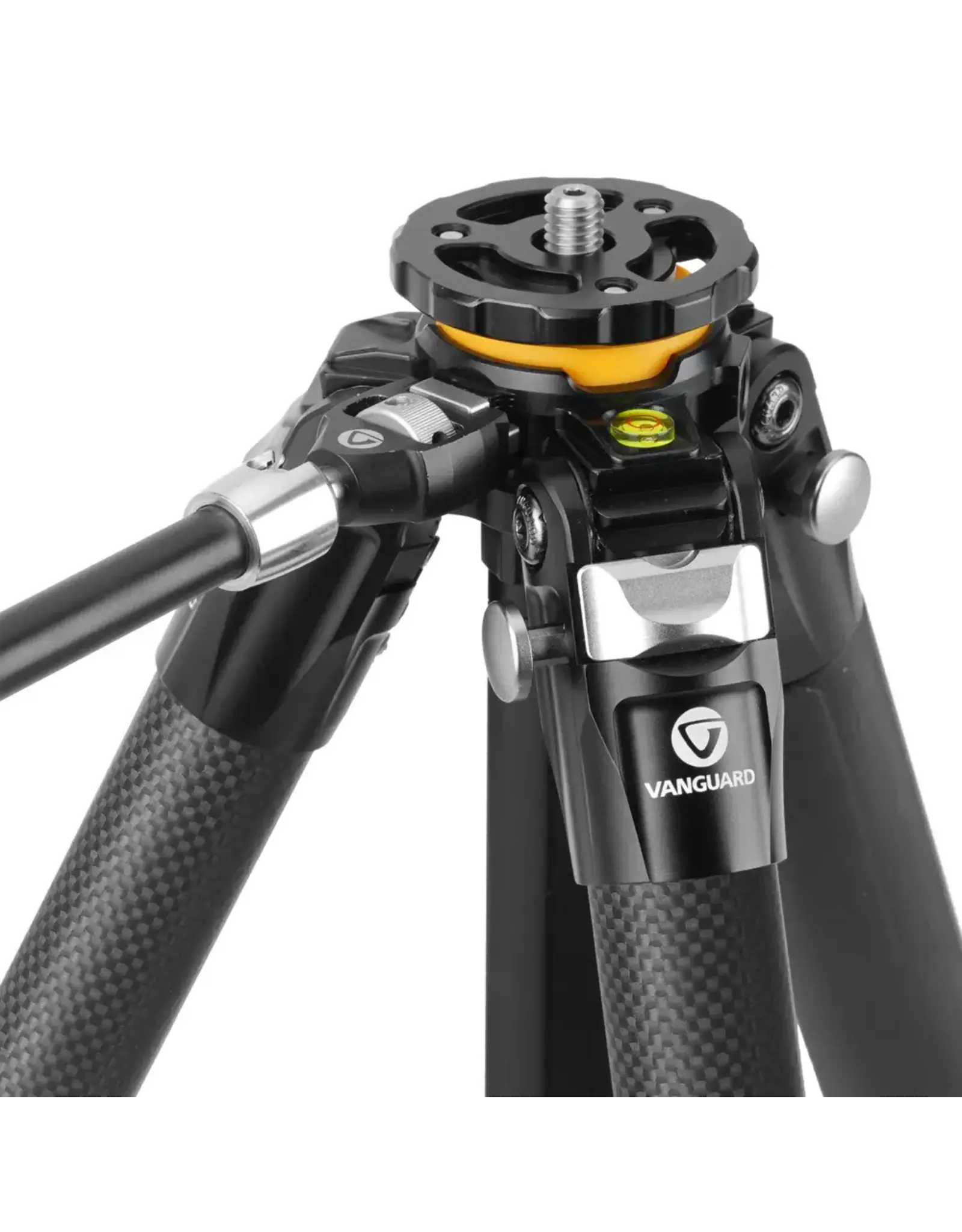Vanguard Carbon Fiber Tripod with VEO BH-250S Ball Head, QS-62 V3