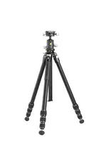Vanguard Aluminum Tripod with VEO BH-160S Ball Head, QS-62 V3