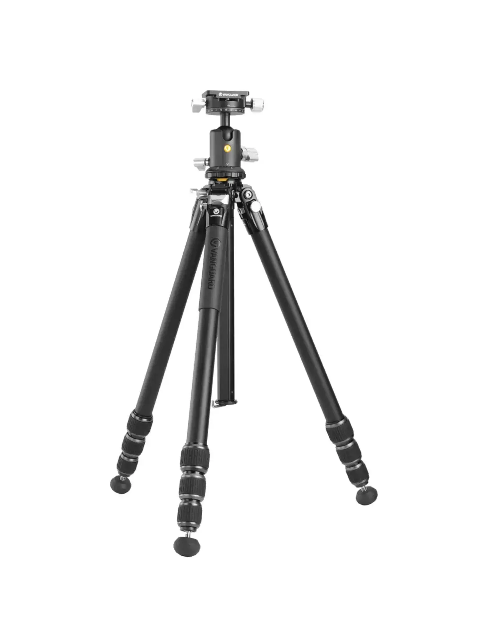 Vanguard Aluminum Tripod with VEO BH-160S Ball Head, QS-62 V3