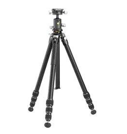 Vanguard Aluminum Tripod with VEO BH-160S Ball Head, QS-62 V3