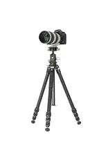 Vanguard Aluminum Tripod with VEO BH-160S Ball Head, QS-62 V3