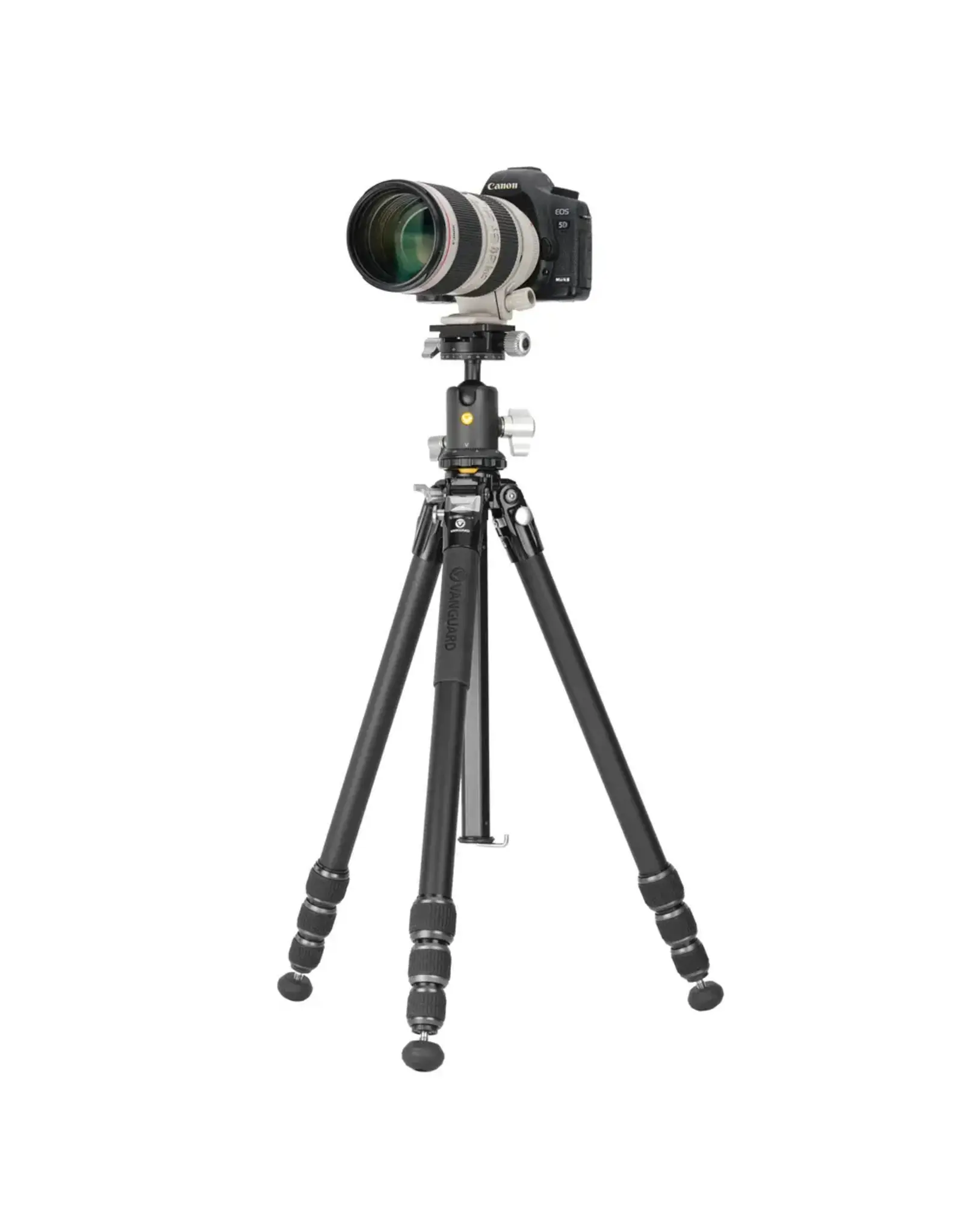 Vanguard Aluminum Tripod with VEO BH-160S Ball Head, QS-62 V3
