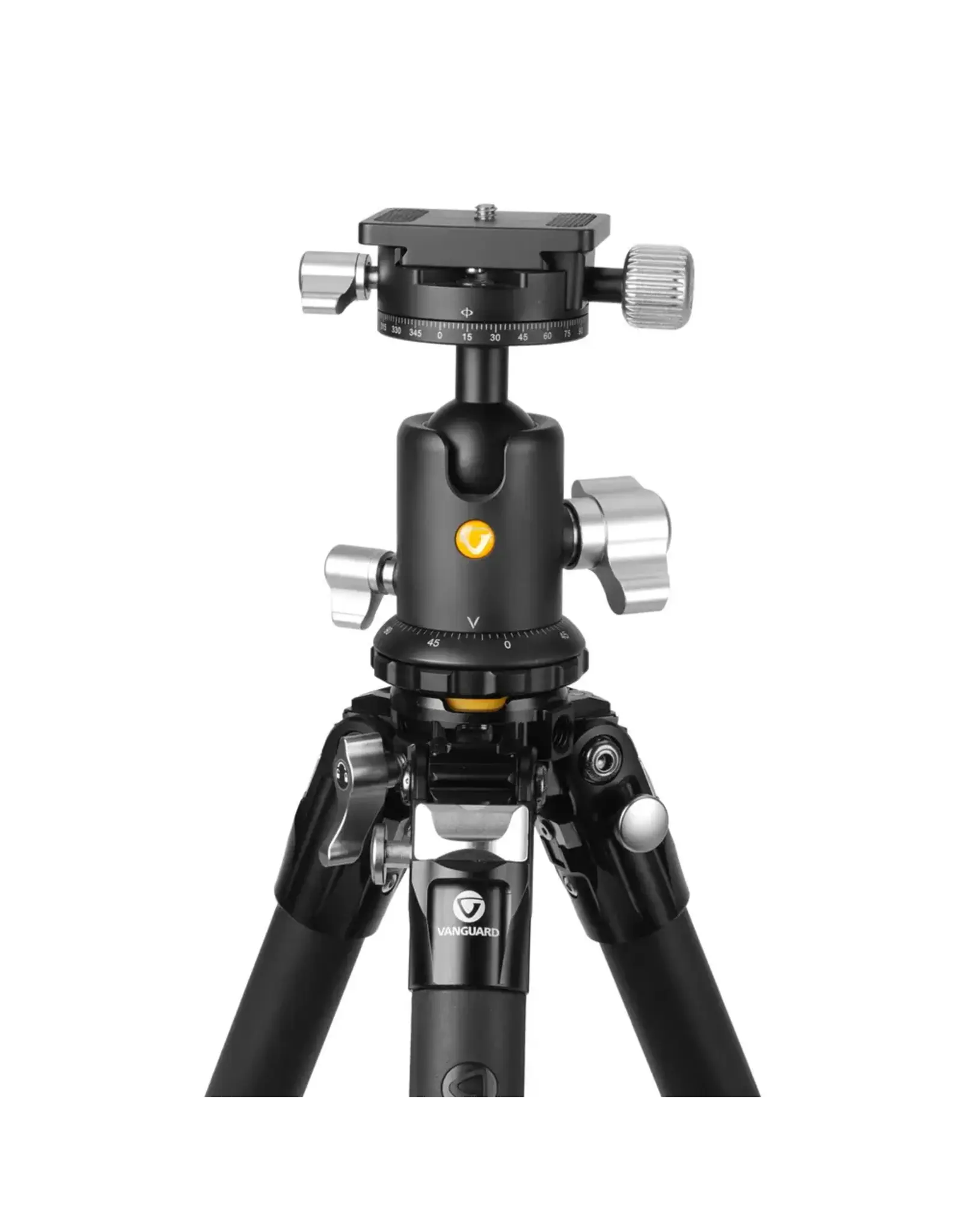 Vanguard Aluminum Tripod with VEO BH-160S Ball Head, QS-62 V3