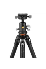 Vanguard Carbon Fiber Tripod with VEO BH-160S Ball Head, QS-62 V3