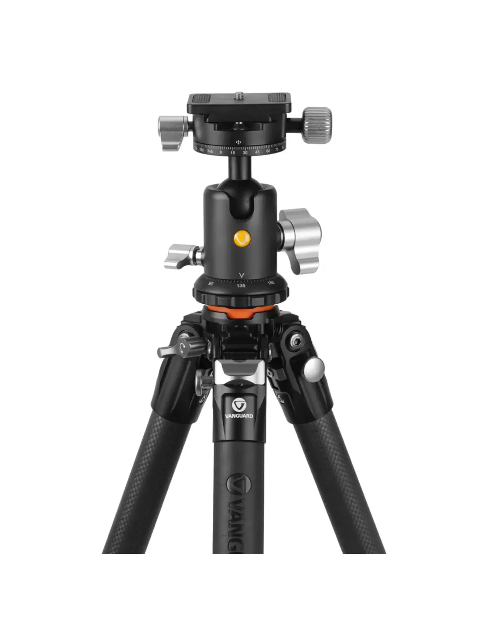 Vanguard Carbon Fiber Tripod with VEO BH-160S Ball Head, QS-62 V3