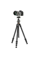 Vanguard Carbon Fiber Tripod with VEO BH-160S Ball Head, QS-62 V3