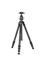 Vanguard Carbon Fiber Tripod with VEO BH-160S Ball Head, QS-62 V3