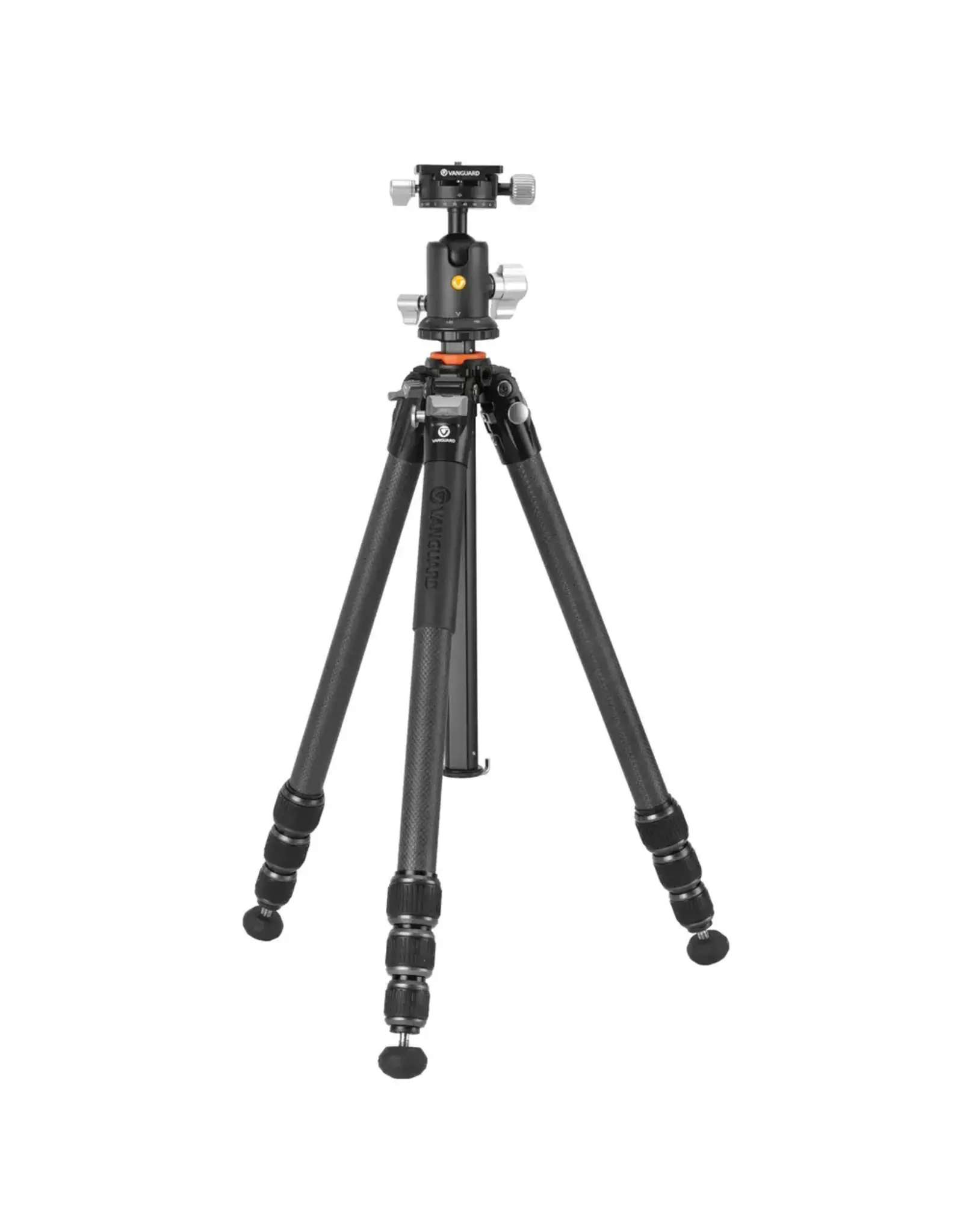 Vanguard Carbon Fiber Tripod with VEO BH-160S Ball Head, QS-62 V3