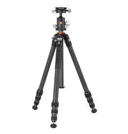 Vanguard Carbon Fiber Tripod with VEO BH-160S Ball Head, QS-62 V3