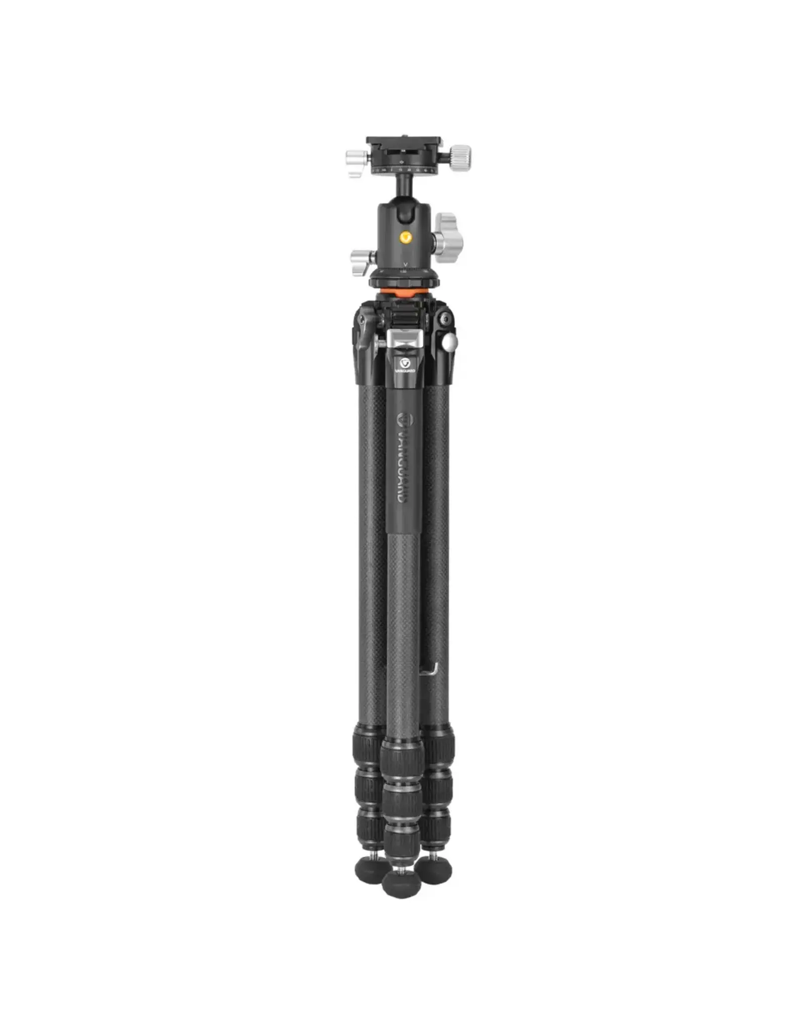 Vanguard Carbon Fiber Tripod with VEO BH-160S Ball Head, QS-62 V3
