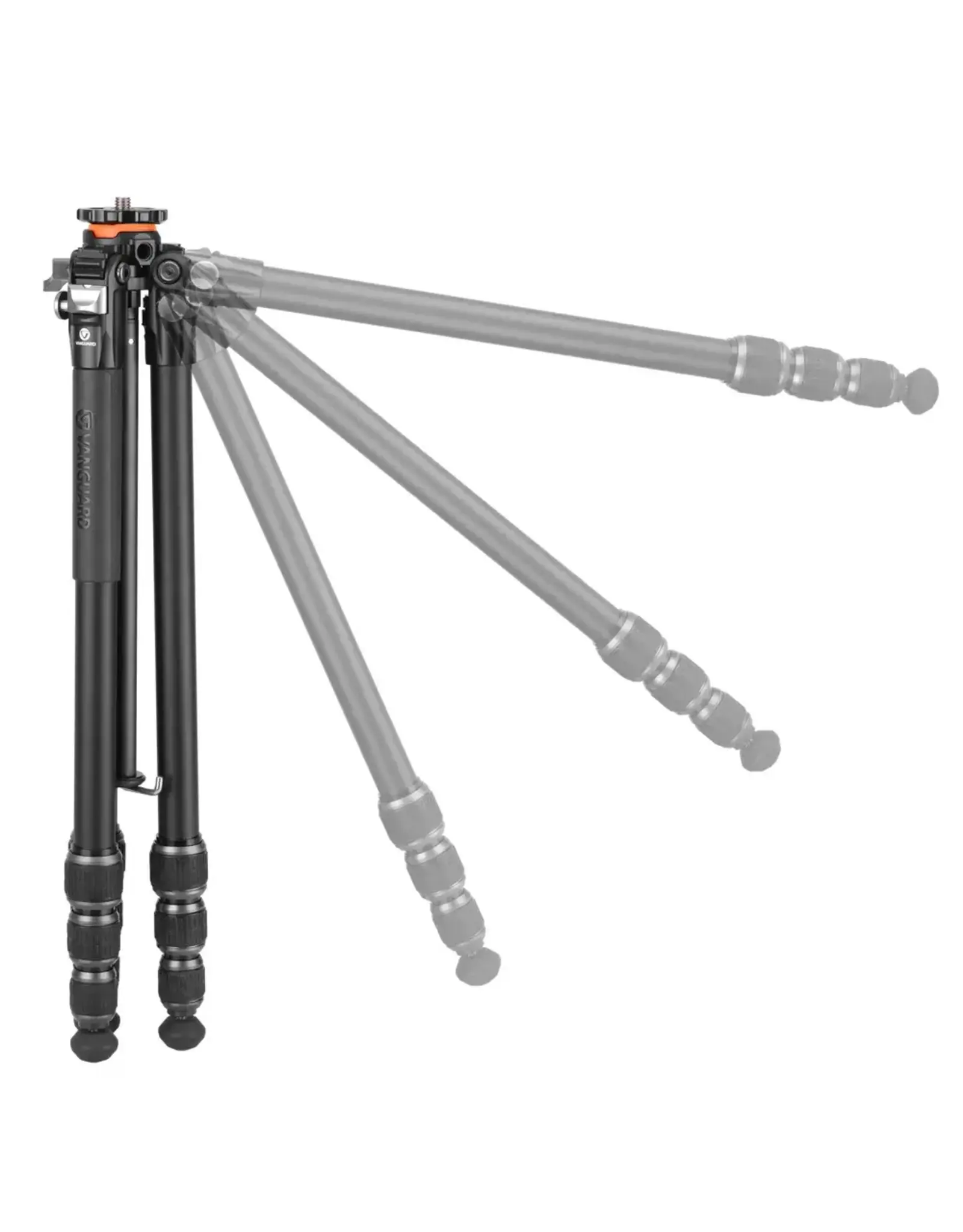 Vanguard Aluminum Tripod with VEO BH-110S Ball Head, QS-62 V3