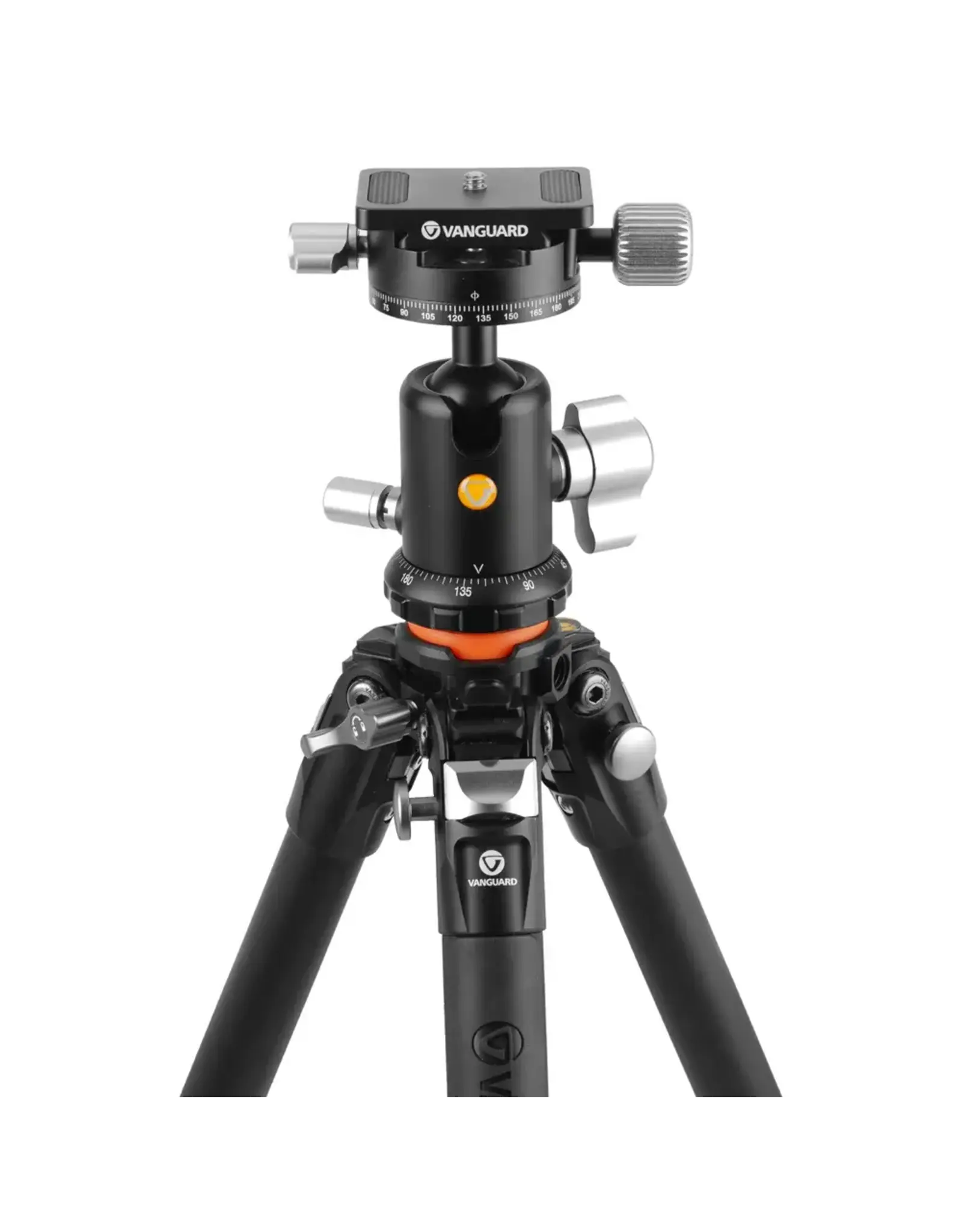 Vanguard Aluminum Tripod with VEO BH-110S Ball Head, QS-62 V3