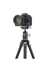 Vanguard Aluminum Tripod with VEO BH-110S Ball Head, QS-62 V3