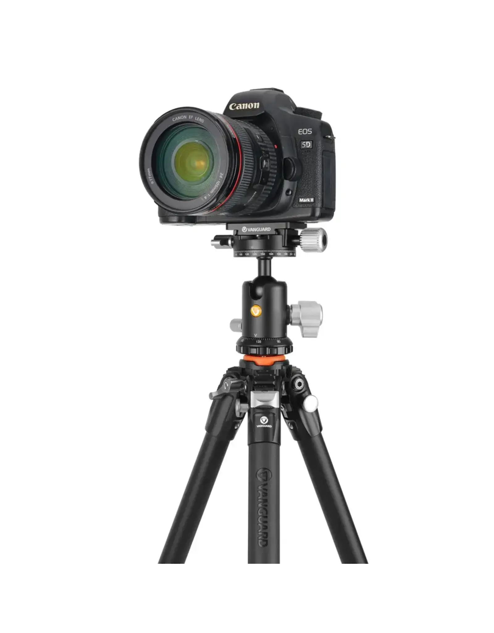 Vanguard Aluminum Tripod with VEO BH-110S Ball Head, QS-62 V3