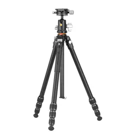 Vanguard Aluminum Tripod with VEO BH-110S Ball Head, QS-62 V3
