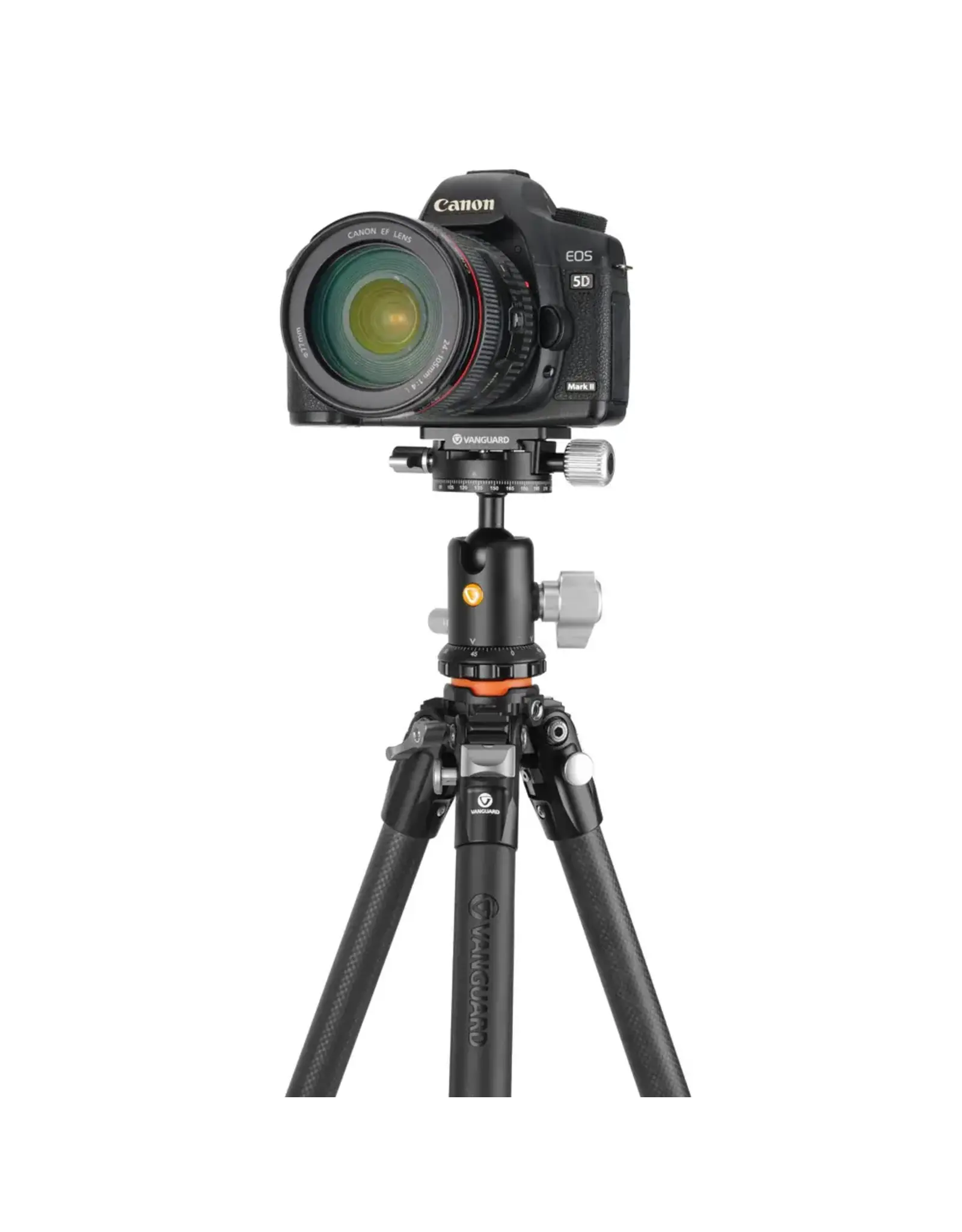 Vanguard Carbon Fiber Tripod with VEO BH-110S Ball Head, QS-62 V3