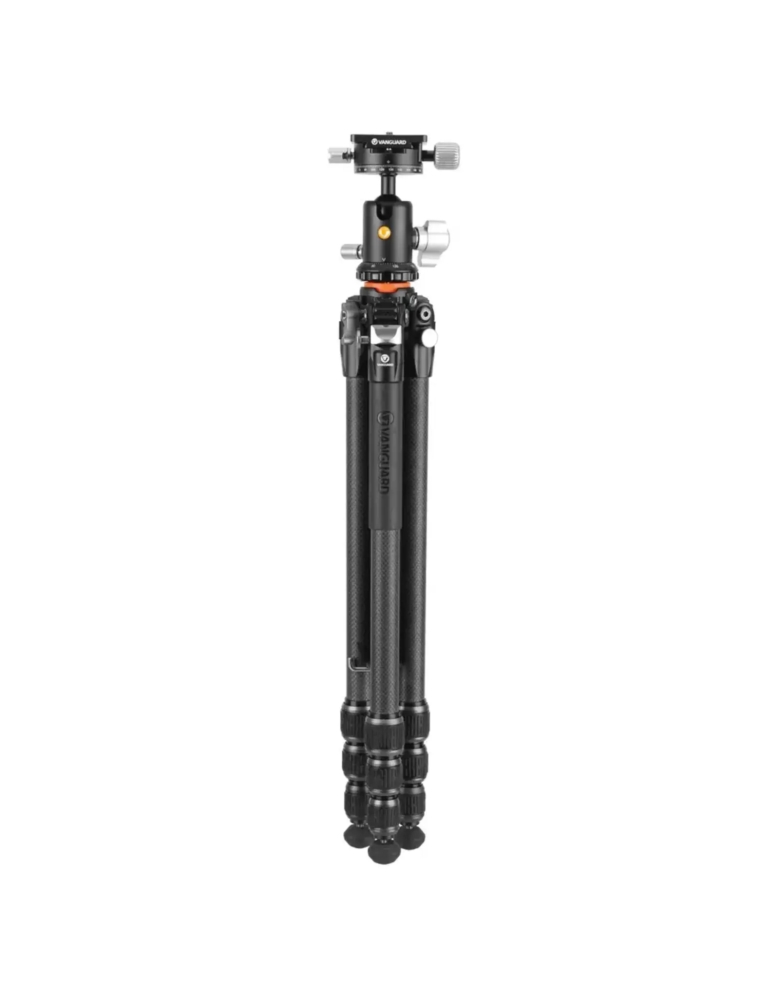 Vanguard Carbon Fiber Tripod with VEO BH-110S Ball Head, QS-62 V3