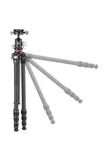 Vanguard Carbon Fiber Tripod with VEO BH-110S Ball Head, QS-62 V3